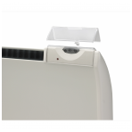 ADAX GLAMOX Plastikinis dangtis - termostato reguliavimo apsauga
