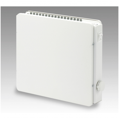 ADAX Aptaškymui atsparūs radiatoriai (280 mm auksčio) Su mechaniniu termostatu, pajungimas nuo rozetės 2