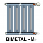 AKLIMAT CLASSIC M BIMETAL (Sekcija - 96mm pločio)