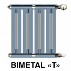 AKLIMAT CLASSIC T BIMETAL (Sekcija - 66mm pločio)