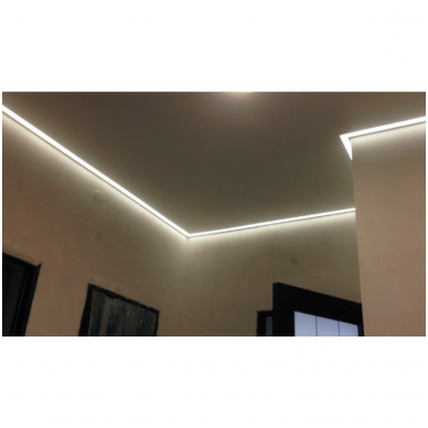 Aliuminio "kontūro" profilis perimitriniam LED apšvietimui 5